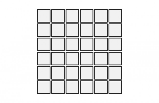 Плитка (30x30) 741929 WoodenGrayMosaico5X5Sfal.Nat.