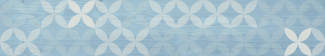 Плитка (20x120) S201092DO Smeralda decoro azzurro