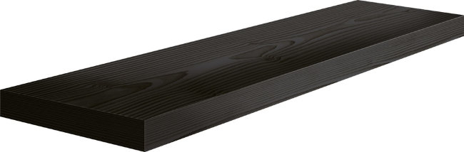 Плитка (33x120) 70574 Gradino Sx C.Retta Black
