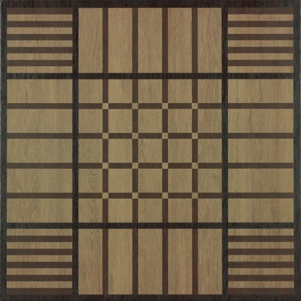 Плитка (59.55x59.55) dWood Square Natural  G-3170