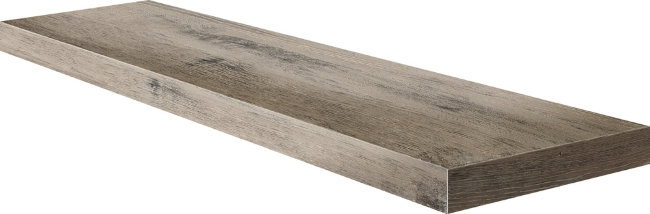 Плитка (33x120) 68253 Angolo Dx Gradino C.Retta Charcoal
