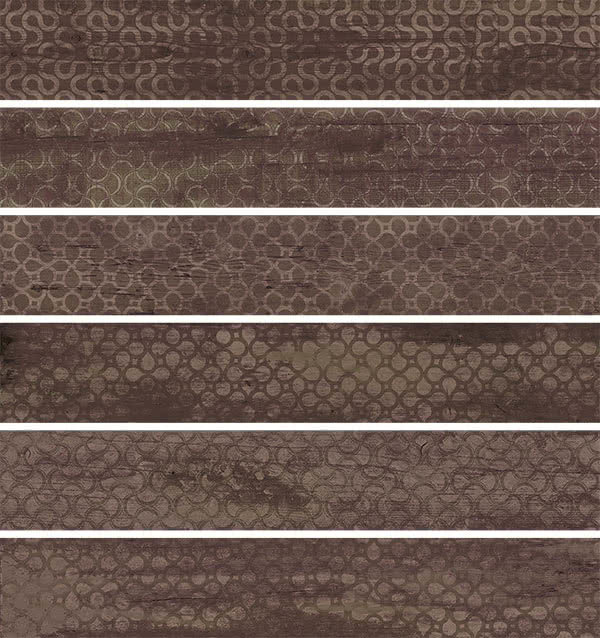 Плитка (20x120) 8OF9H2X Decori MIX Terra