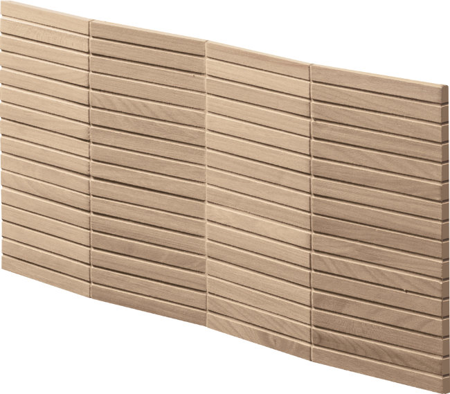 Плитка (20x40) D981 ESN.ELM TATAMI 3D