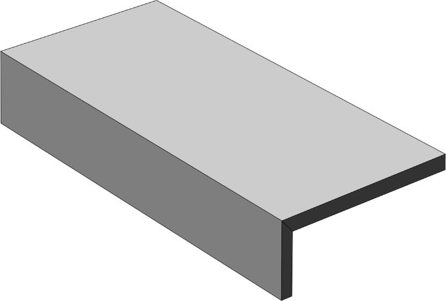 Плитка (15.7x97) 13601- MyhomeElementoAdLAcero*5