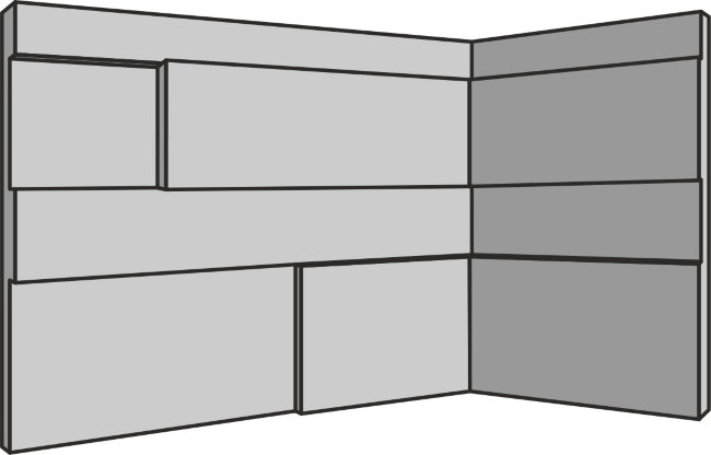 Плитка (20x15) J87358 AngoloInternoBeige