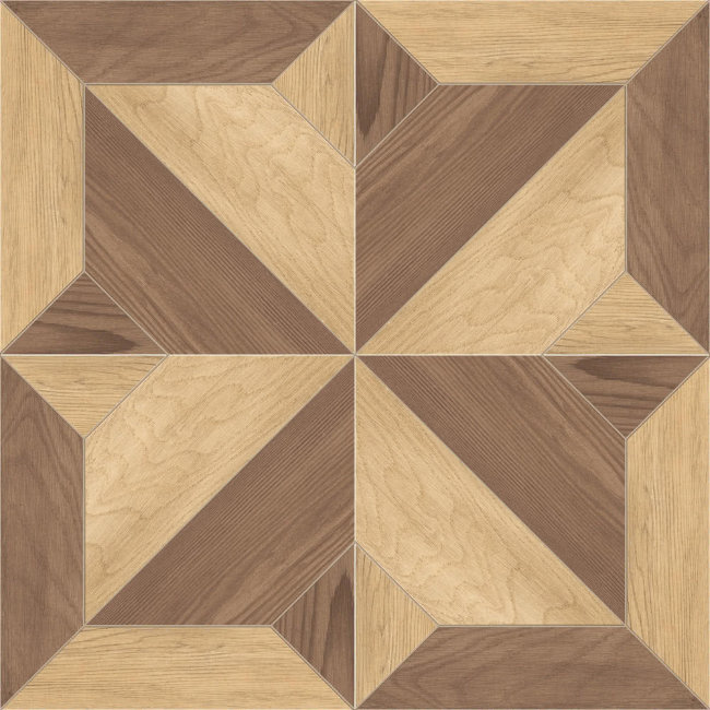 Плитка (80x80) 25DWF88NTBF DecNaturalWoodFlower