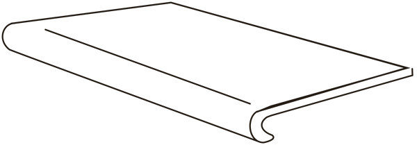 Плитка (20x60) 40204 ChaletBiancoGradino