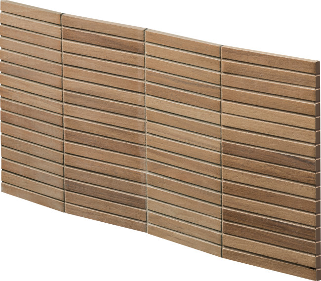 Плитка (20x40) D983 ESN.WALNUT TATAMI 3D