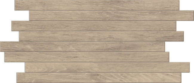 Плитка (25x50) 40438 Hom.TeakMosaico2DCream