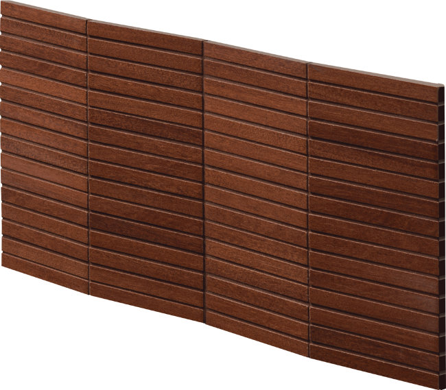 Плитка (20x40) D984 ESN.MAHOGANY TATAM 3D