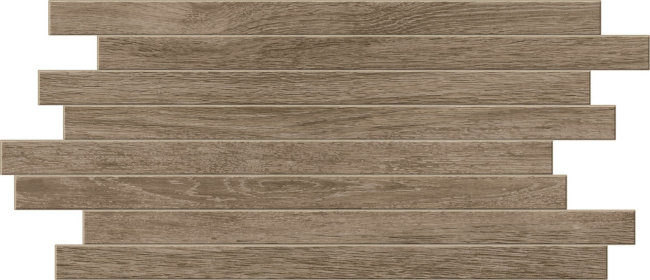 Плитка (25x50) 40468 Hom.TeakMosaico2DHoney