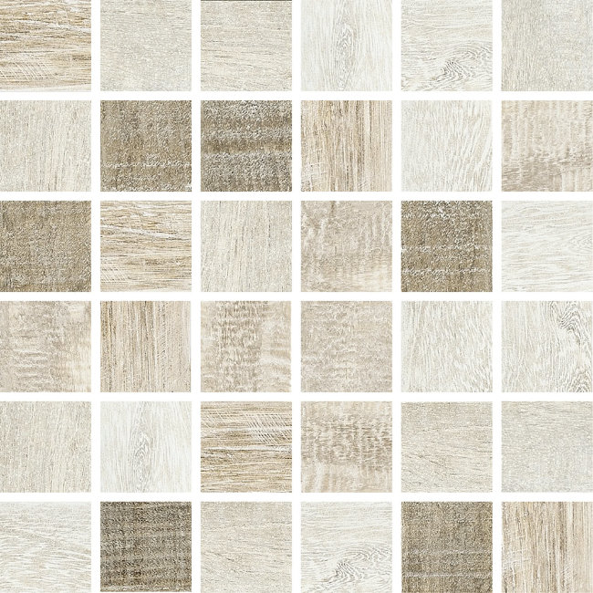 Плитка (30x30) WM1MS5R Wood Mood Bianco MS 5x5R