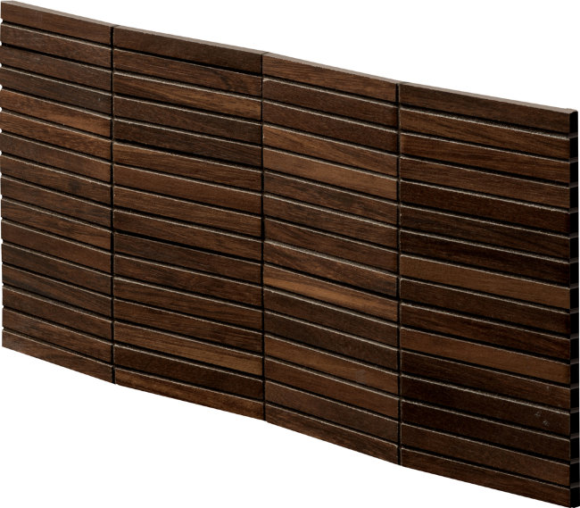 Плитка (20x40) D985 ESN.IROKO TATAMI 3D