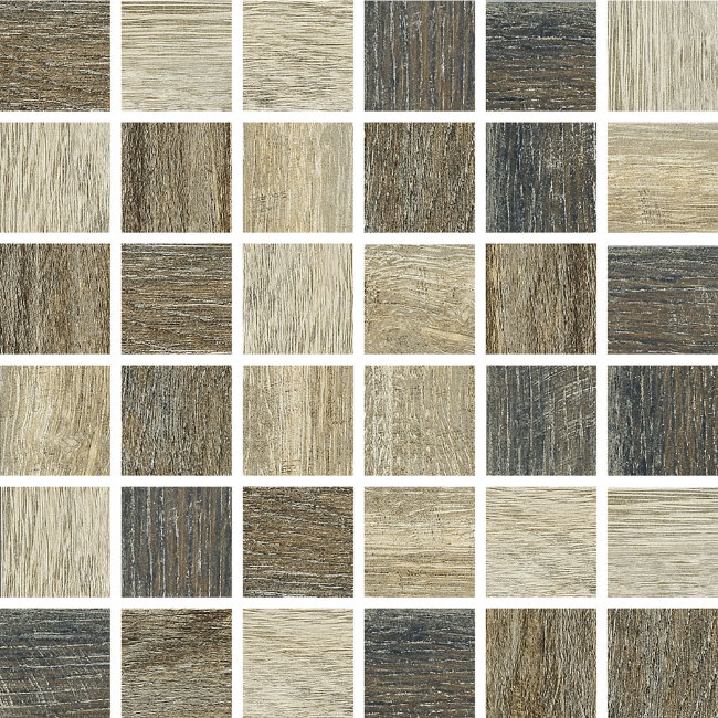 Плитка (30x30) WM2MS5R Wood Mood Rovere MS 5x5R