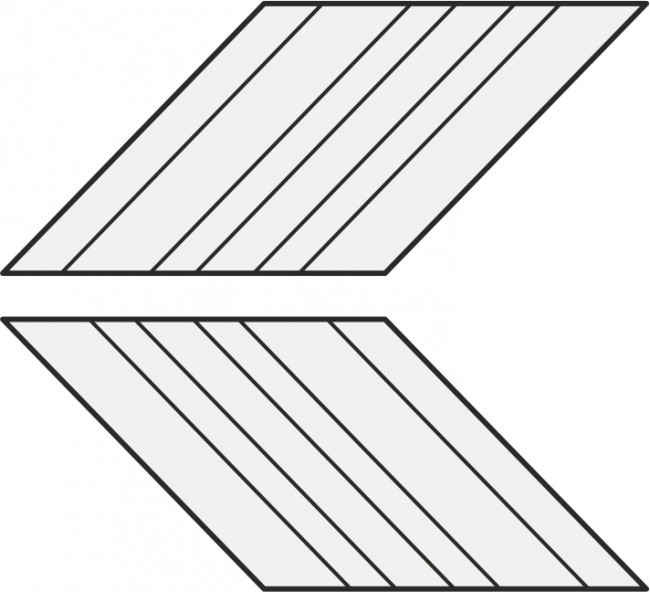 Плитка (30x42) BUMOCHEVR MokaccinoChevron