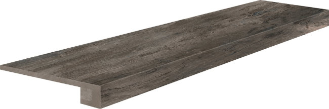 Плитка (33x100) 60862 Gradino Costa Retta Charcoal