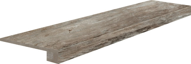 Плитка (33x100) 60863 Gradino Costa Retta Grey