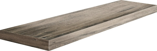 Плитка (33x120) 68261 Angolo Sx Gradino C.Retta Charcoal