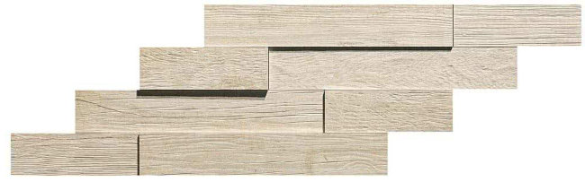 Плитка (20x44) AMWA AxiWhitePineBrick3D