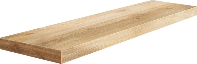 Плитка (33x120) 68262 Angolo Sx Gradino C.Retta Cinnamon
