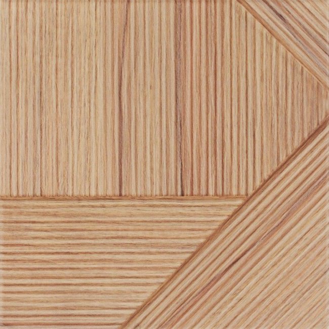Плитка (25x25) 187546 StripesMixTeak
