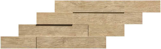 Плитка (20x44) AMWB AxiGoldenOakBrick3D