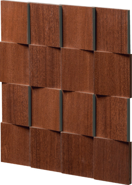 Плитка (28x28) D974 ESN.MAHOGANY MOSAIC 3D