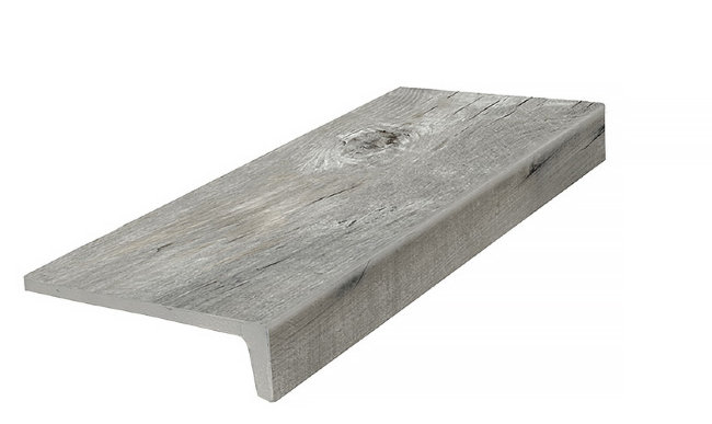 Плитка (15x61) NAVAJO ELEMENTO L MONOLITICO OUTDOOR GREY x4
