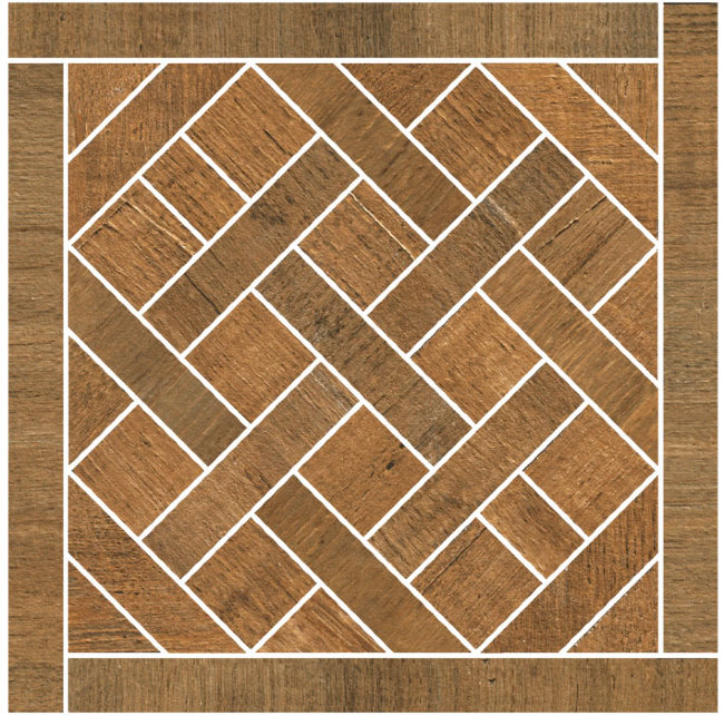 Плитка (20x20) 57378 Barr.mos.carreBrunMosaico