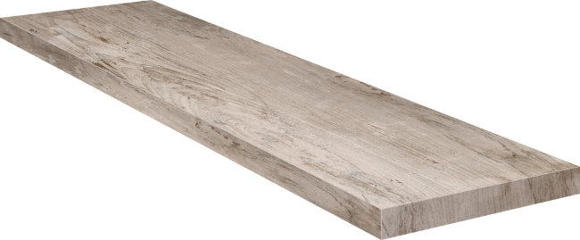 Плитка (33x100) 62405 Angolo Dx Gradino C.Retta Beige