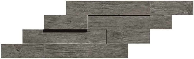 Плитка (20x44) AMWD AxiGreyTimberBrick3D