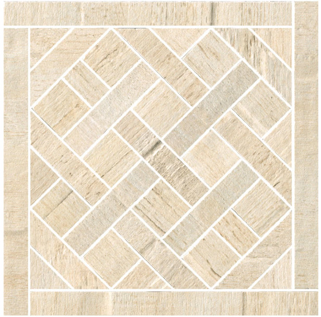 Плитка (20x20) 57379 Barr.mos.carreEcruMosaico