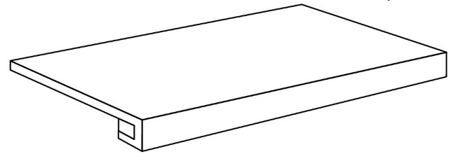 Плитка (33x120) 075192 x3,2Grad.FiordlandRettCostaRetta