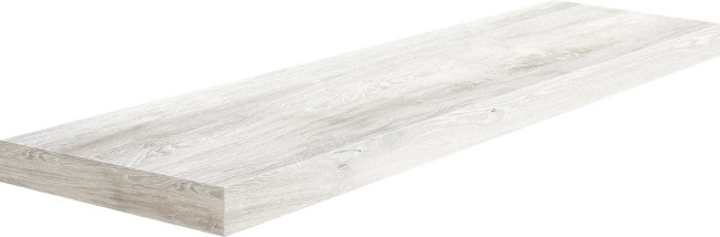 Плитка (33x120) 68265 Angolo Sx Gradino C.Retta Grey