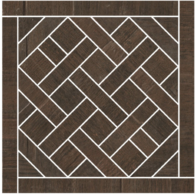 Плитка (20x20) 57380 Barr.mos.carreFonceMosaico
