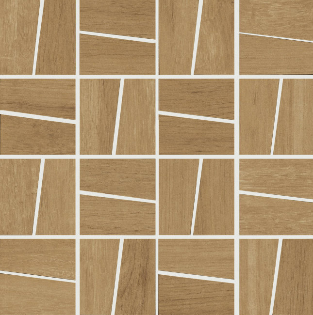Плитка (30x30) J86732 EverOakMosaicoTrapezio