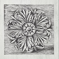 Плитка (20x20) 563500 CarveCork