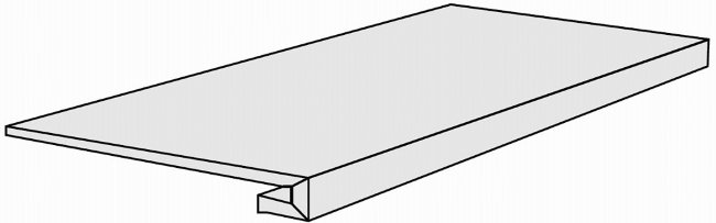 Плитка (Diameter:3) 738121 WhiteOakGradino40X120x3