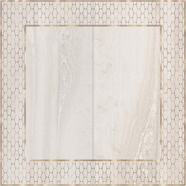 Плитка (120x120) ROS.RDKA120W LP
