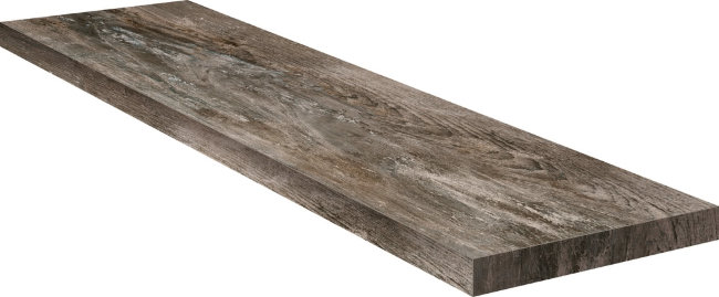 Плитка (33x100) 62409 Angolo Dx Gradino C.Retta Grey