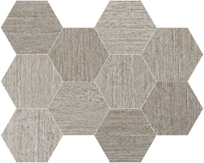 Плитка (21.2x26.5) FZ7T6FS041 MallaHexagonoBeige