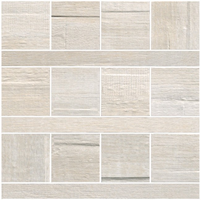 Плитка (20x20) 57384 Barr.mos.textureBlanMosaico