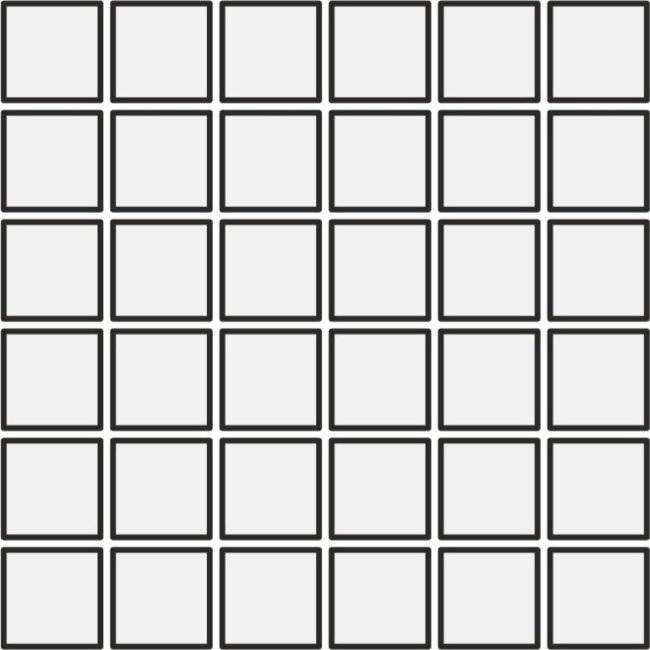 Плитка (30.8x30.8) 2A95 CherokeeMosaico36Pz(5X5)Beige