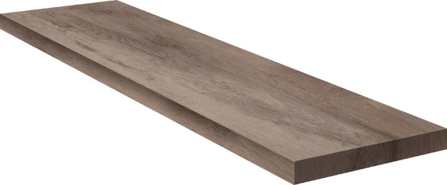 Плитка (33x100) 62411 Angolo Dx Gradino C.Retta Tobacco