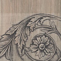 Плитка (20x20) 563505 CurlyLarch
