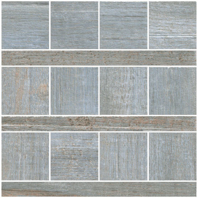Плитка (20x20) 57385 Barr.mos.textureBleuMosaico