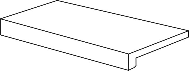 Плитка (33x92) 8LD081L Elemento A “Elle” 1 Lato White