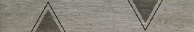 Плитка (20x120) LG7BIT4 Oakdecorotrianglesgrigio