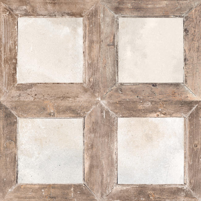 Плитка (50x50) 0153921 Mogano Cemento LAPPATO RETTIFICATO