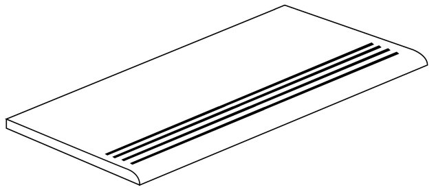 Плитка (30.8x61.5) DHOGA STEP MARRONE